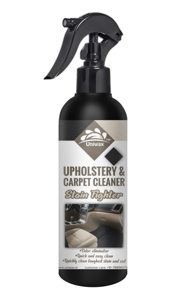 uniwax car dashboard cleaner and upholstery cleaner - 250ml